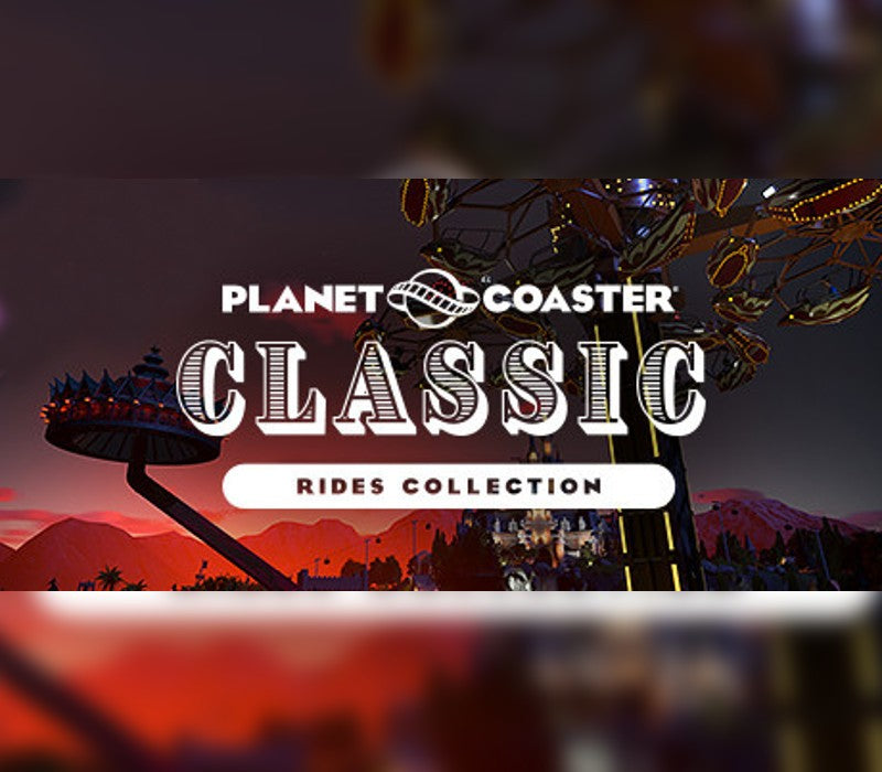 Planet Coaster - Classic Rides Collection DLC