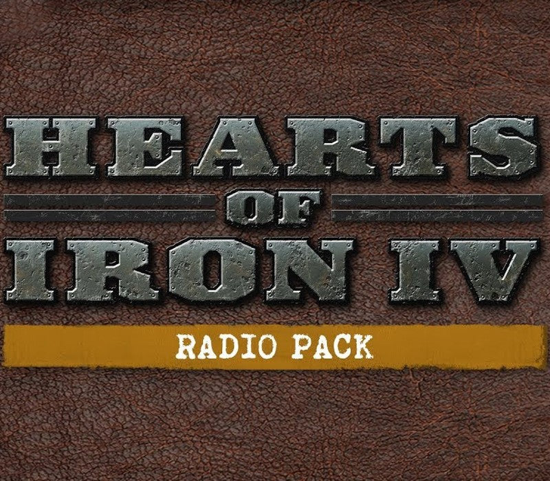 Hearts of Iron IV - Radio Pack DLC
