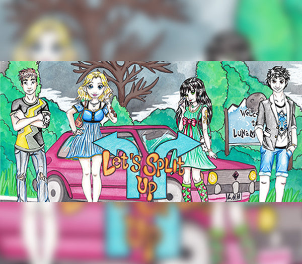 Let's Split Up (A Visual Novel)
