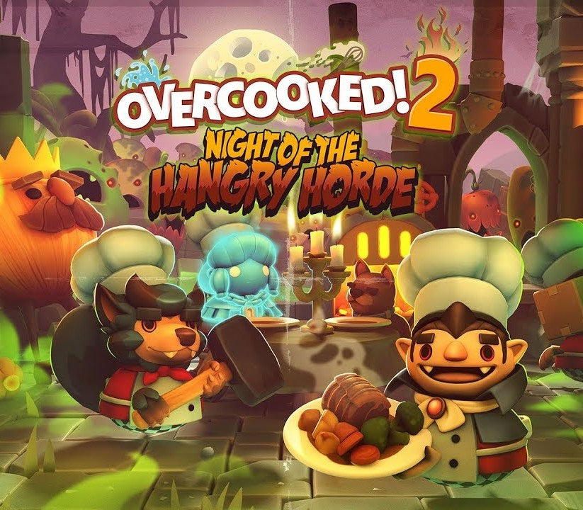 Overcooked! 2 - Night of the Hangry Horde DLC