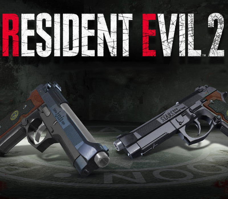 RESIDENT EVIL 2 / BIOHAZARD RE:2 - Deluxe Weapon Samurai Edge - Chris & Jill Model Bundle DLC