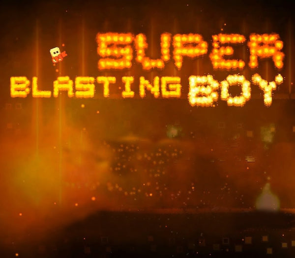 Super Blasting Boy