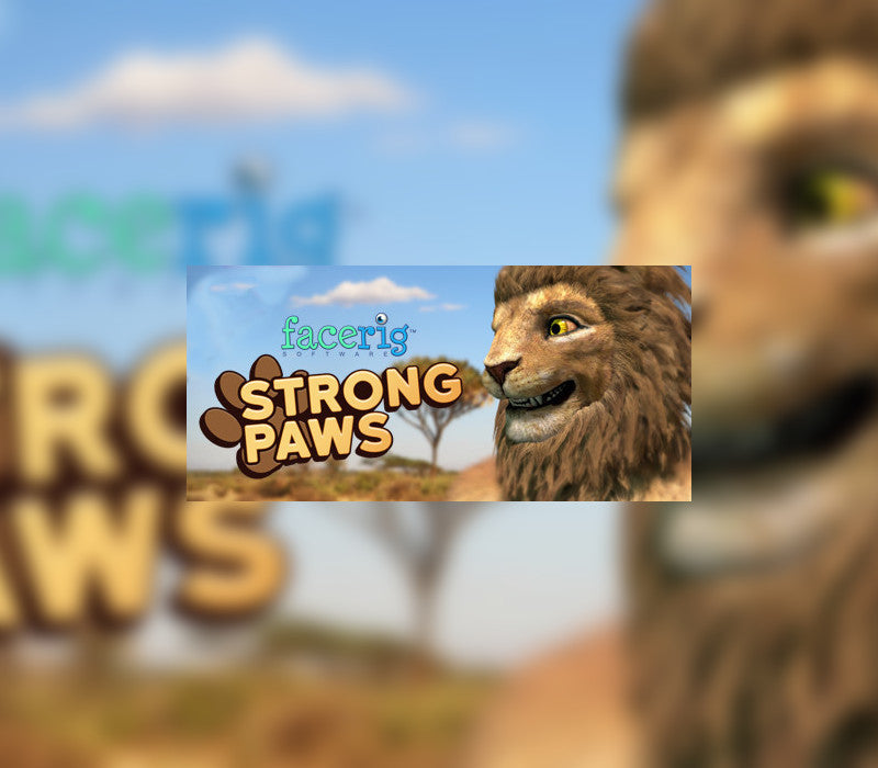 FaceRig - Strong Paws DLC