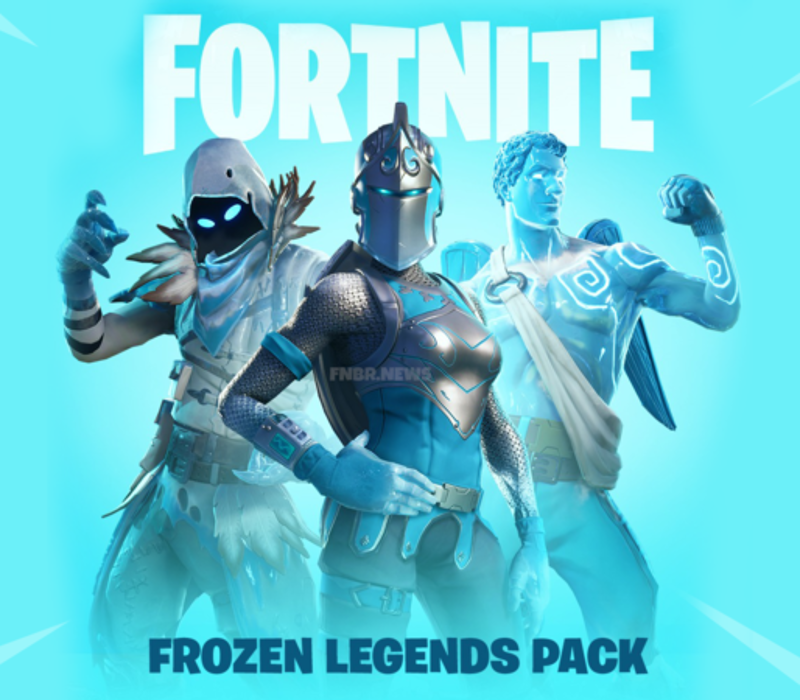 Fortnite - Frozen Legends Pack AR XBOX One /