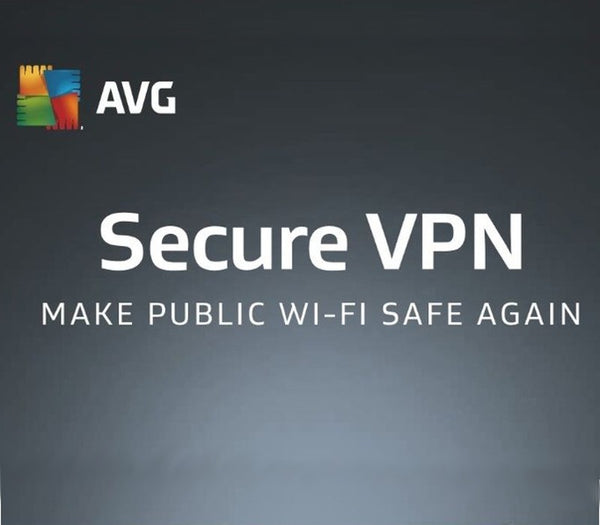 AVG Secure VPN Key (3 Years / 10 Devices)