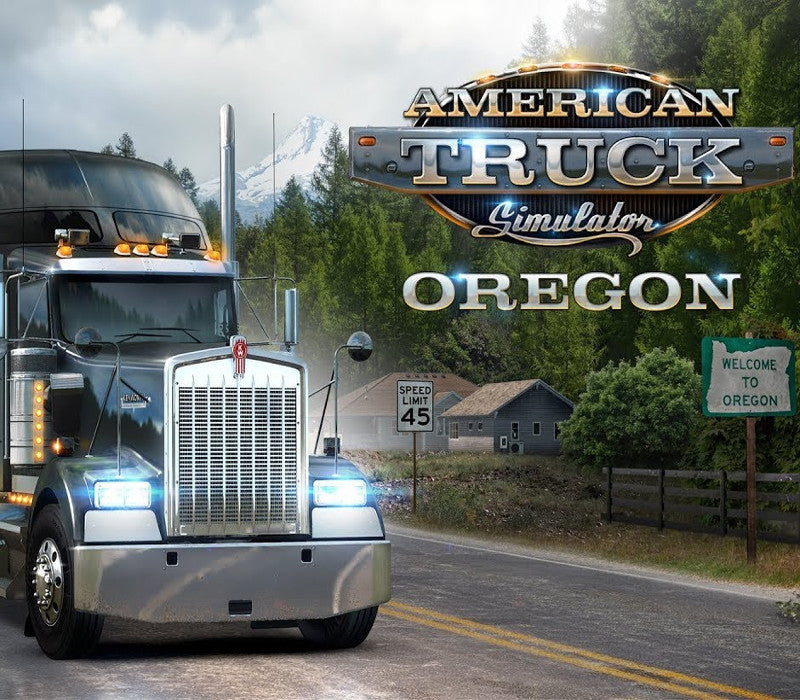 American Truck Simulator - Oregon DLC