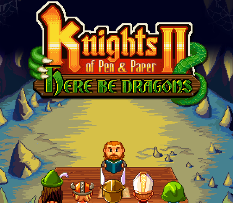 Knights of Pen and Paper 2 - Here Be Dragons DLC