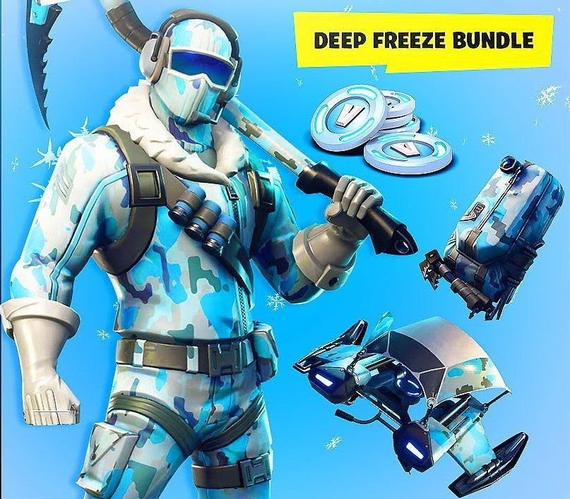 Fortnite Deep Freeze Bundle US XBOX One /