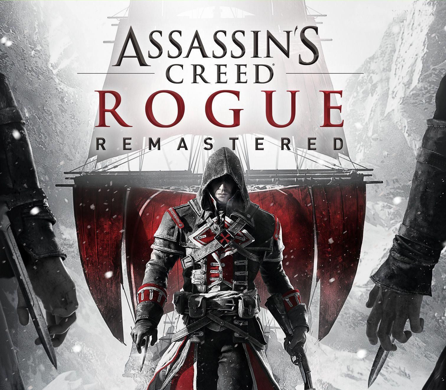 Assassins Creed Rogue Remastered AR XBOX One /