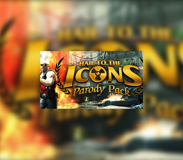 Duke Nukem Forever - Hail to the Icons Parody Pack DLC