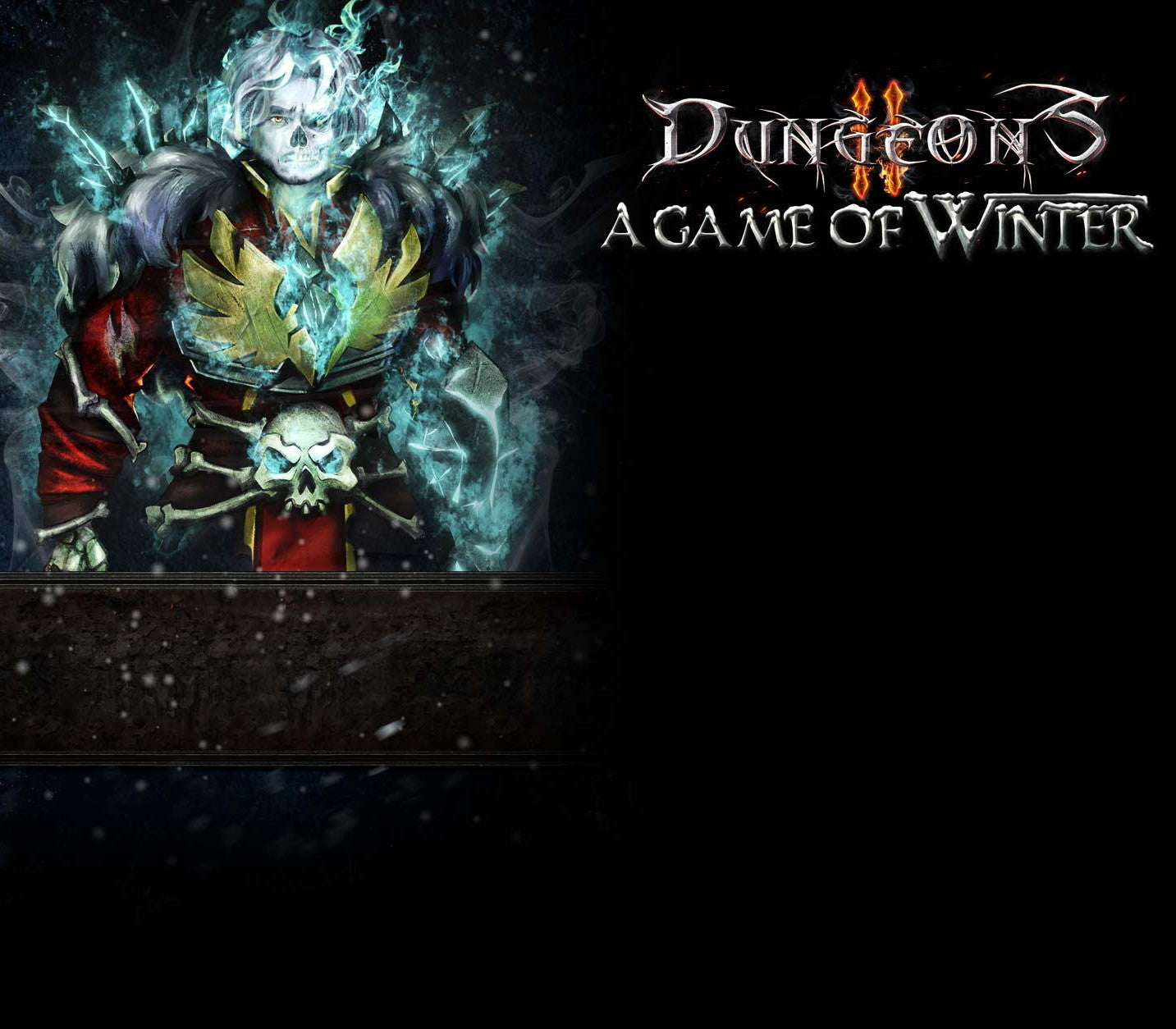 Dungeons 2 - A Game of Winter DLC