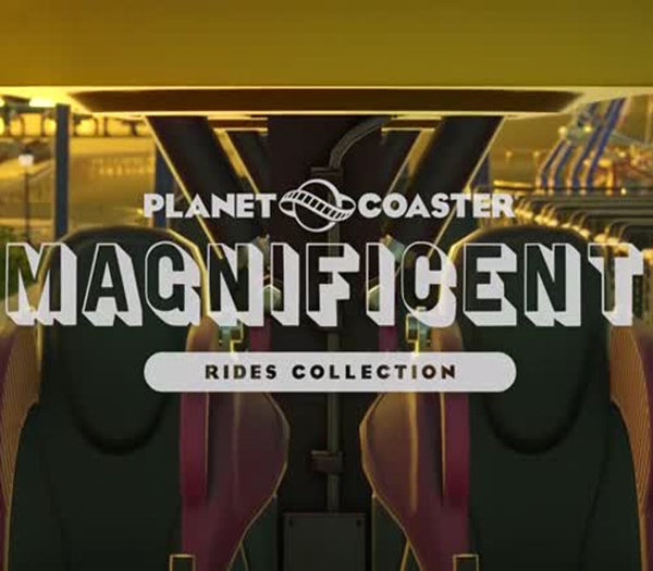 Planet Coaster - Magnificent Rides Collection DLC