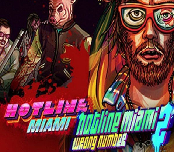 Hotline Miami 1 + 2 Combo Pack