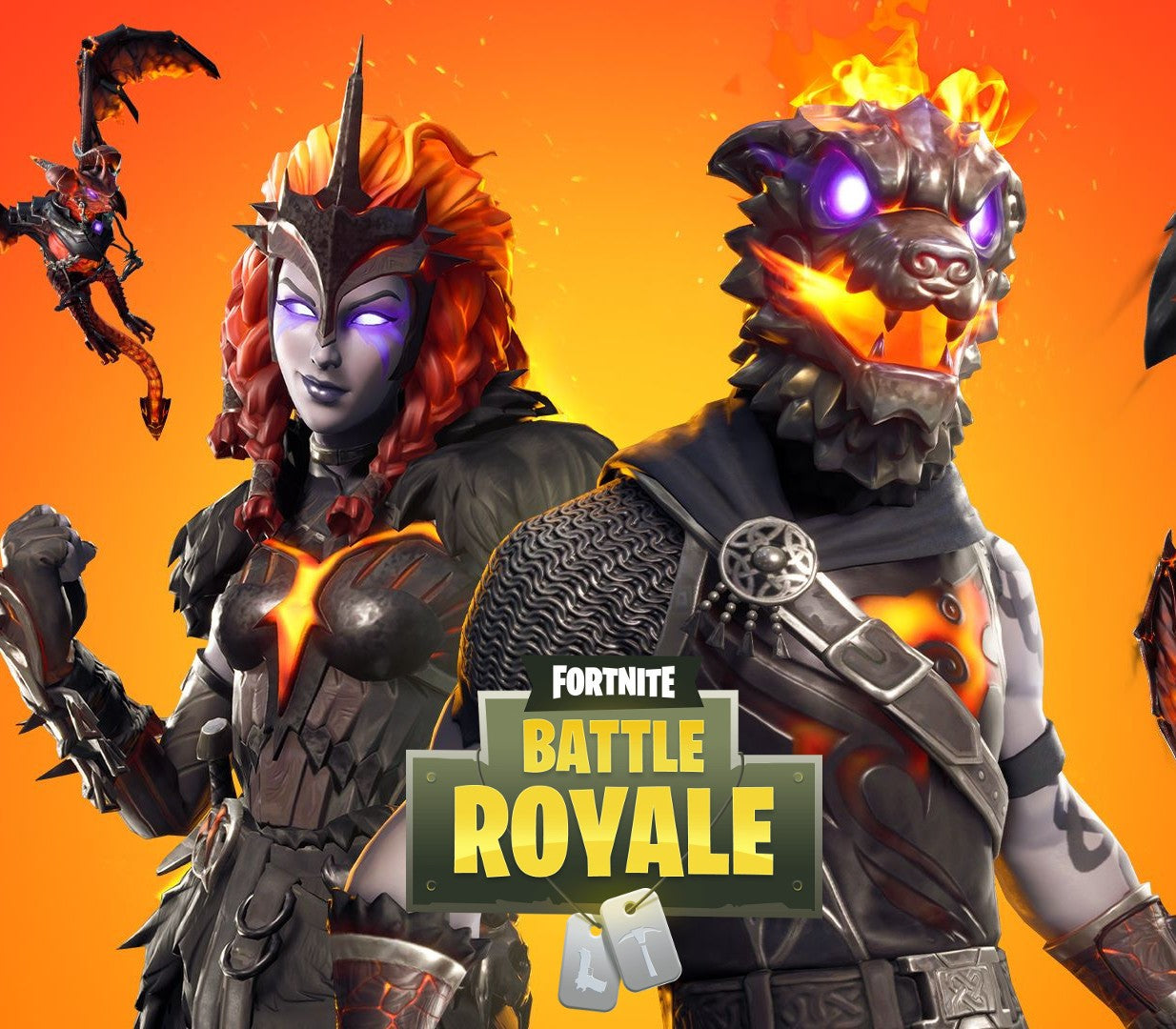 Fortnite - Lava Legends Pack DLC US XBOX One /