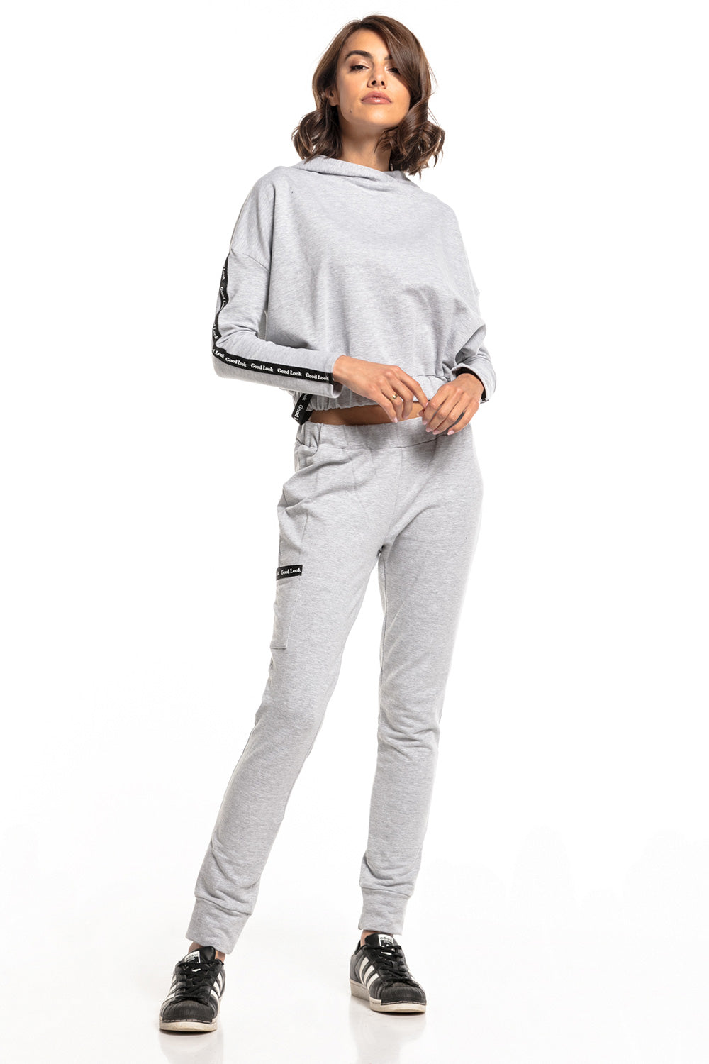 T-shirt femme Tessita Sweatshirt Sweatshirt — gris