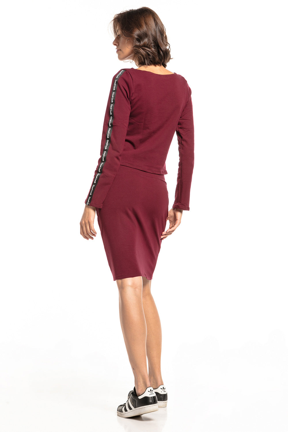 T-shirt femme Tessita Sweatshirt Sweatshirt — rouge