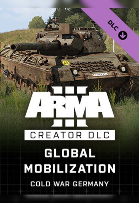 Arma 3 Creator DLC: Global Mobilization - Cold War Germany (PC) - Steam Key - GLOBAL