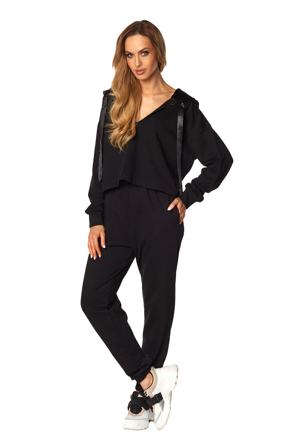 Pyjama femme Rossli L Ensemble L — noir
