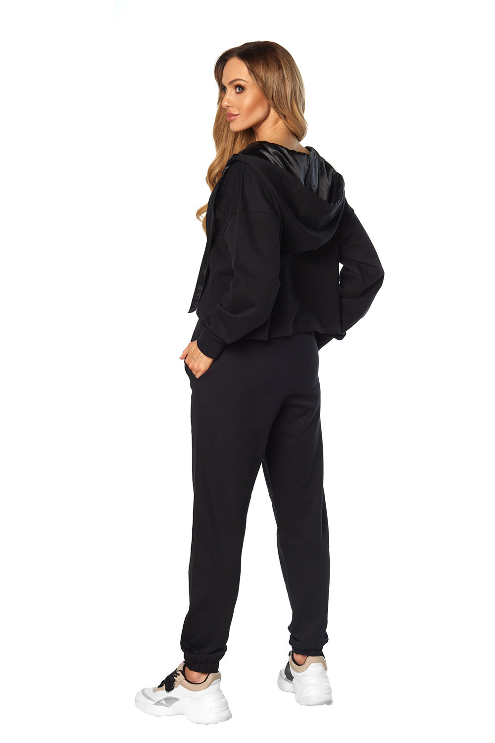 Pyjama femme Rossli L Ensemble L — noir