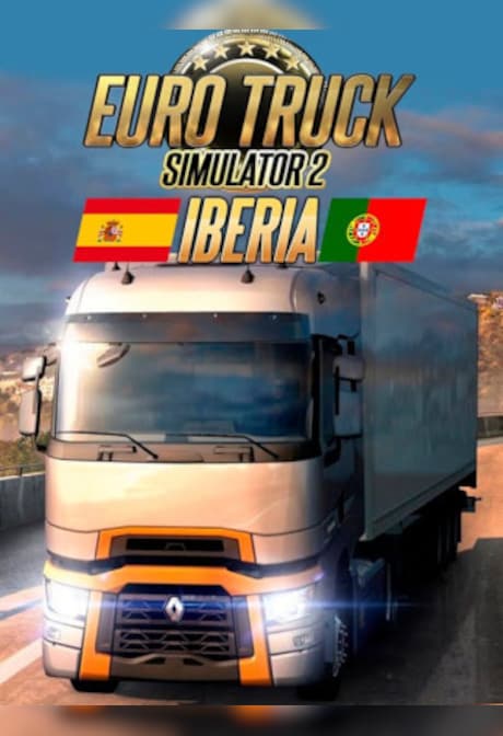 Euro Truck Simulator 2 - Iberia (PC) - Steam Key - EUROPE