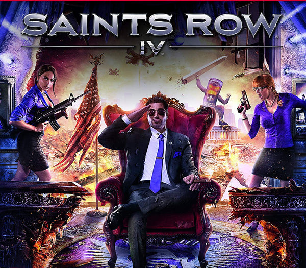 Saints Row IV Game of the Century Edition DE