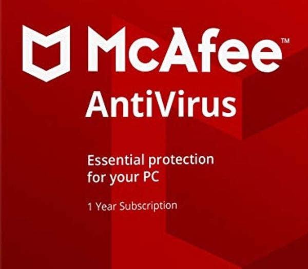 McAfee AntiVirus 2025 Key (1 Year / 1 PC)