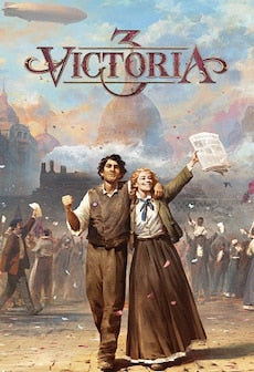Victoria 3 (PC) - Steam Gift - GLOBAL