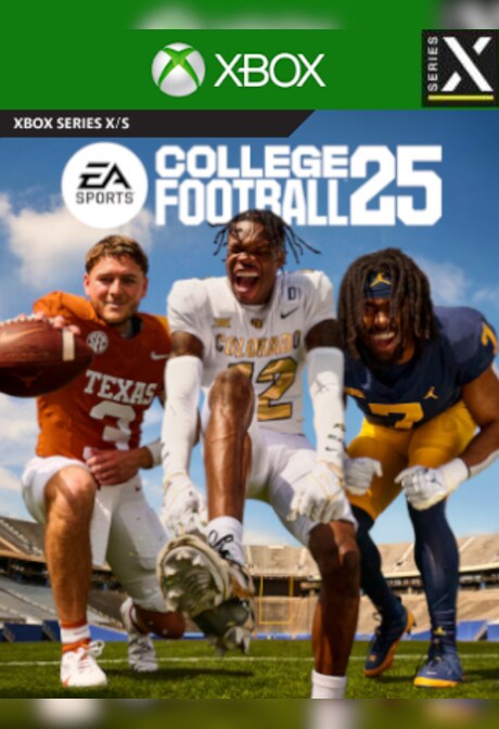 EA Sports College Football 25 (Xbox Series X/S) - Xbox Live Key - EUROPE