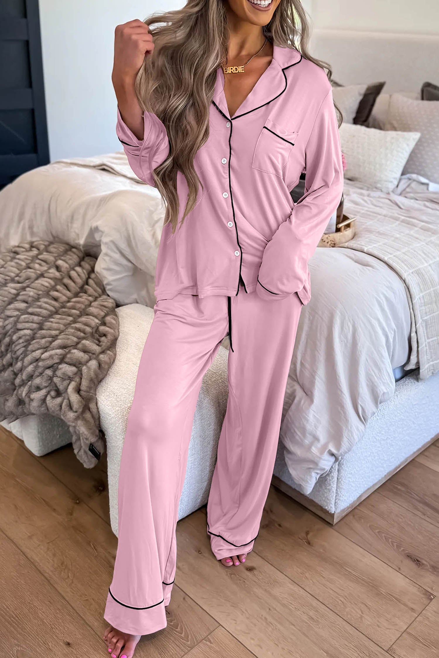 Ensemble femme patchwork, manches longues, colorblock