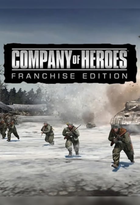 Company of Heroes Franchise Edition (PC) - Steam Key - EUROPE