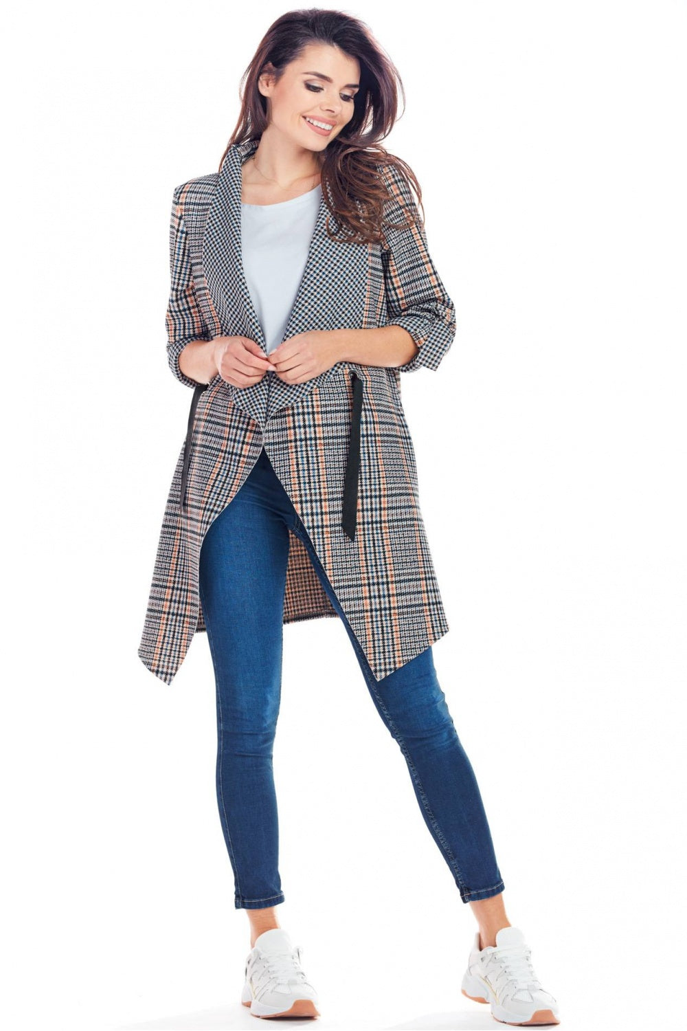 Blazer femme awama — bleu marine