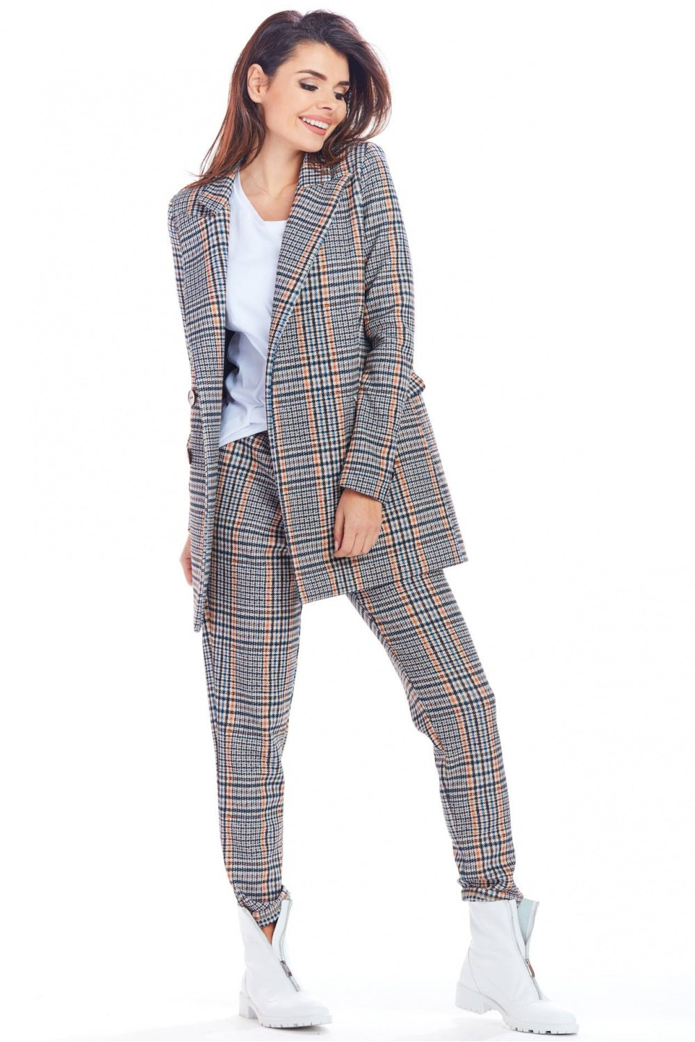 Blazer femme awama — bleu marine