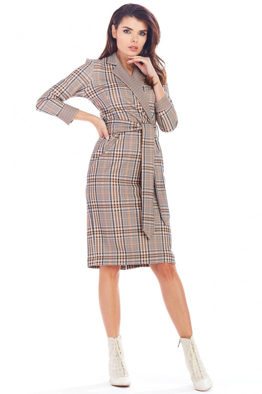 Robe femme awama De Jour De — brun