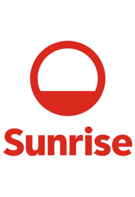 Sunrise Mobile 100 CHF - Sunrise Key - SWITZERLAND