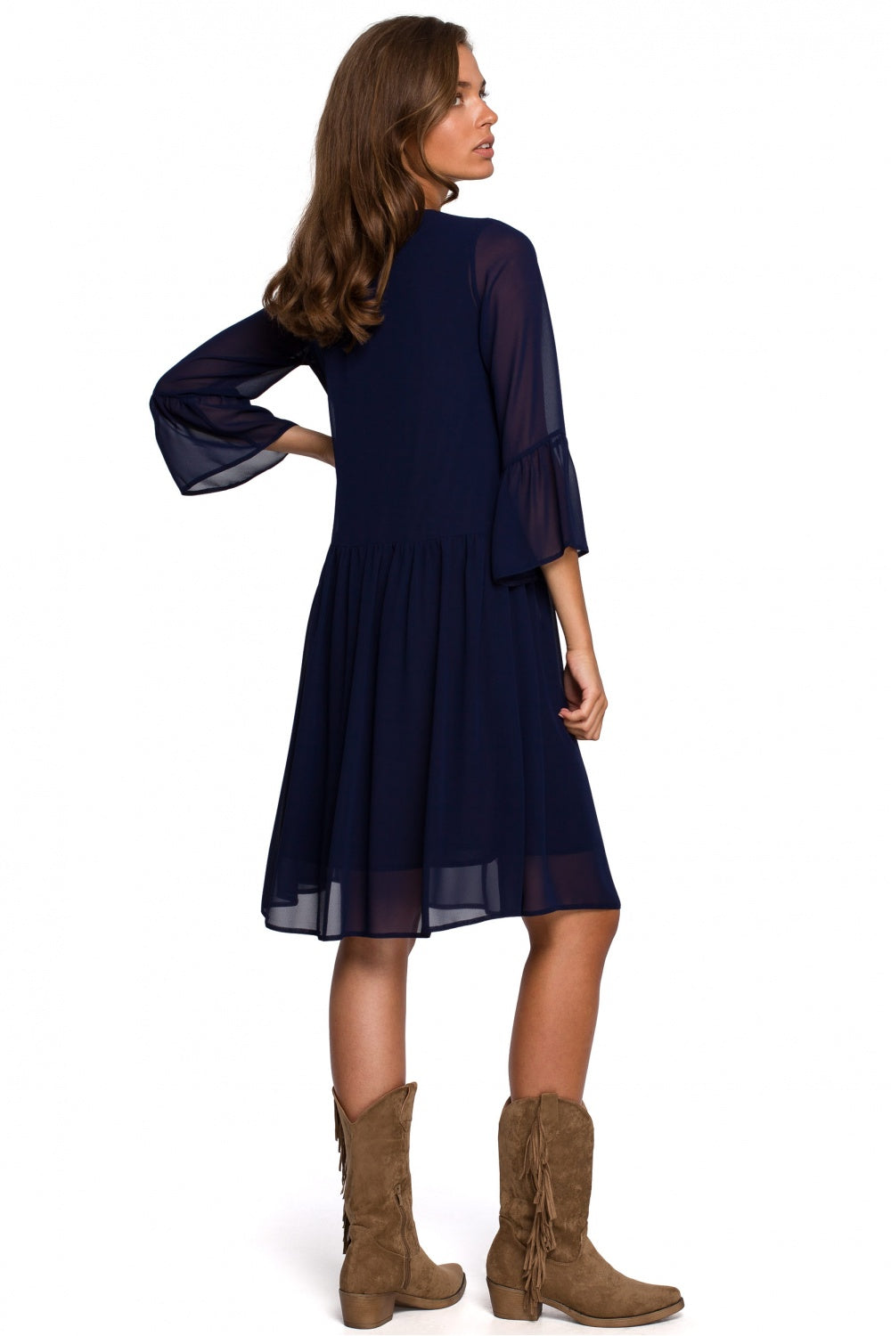 Robe femme Stylove De Cocktail De — bleu marine