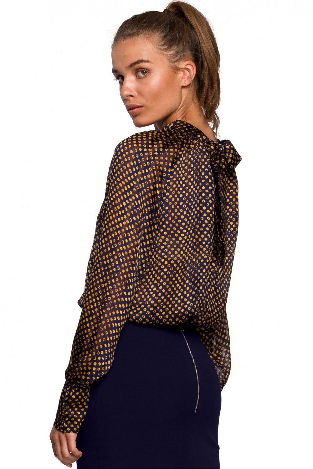 Blouse femme Stylove Chemisier Chemisier — brun