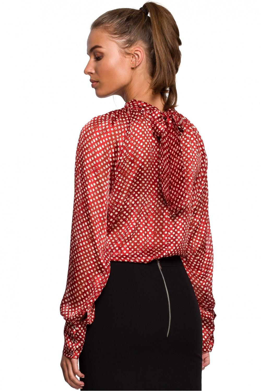 Blouse femme Stylove Chemisier Chemisier — rouge