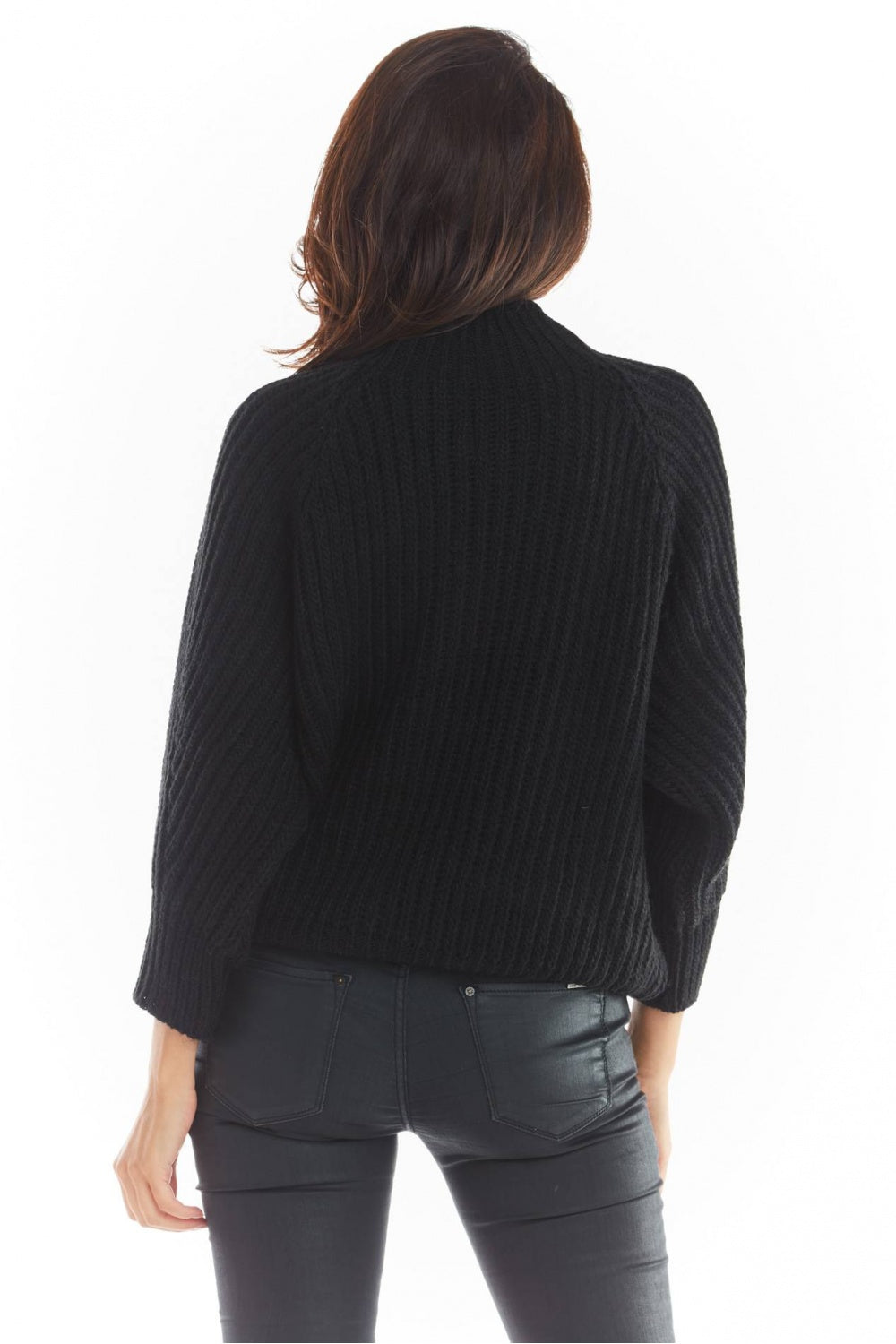 Pull femme awama Chandail Chandail — noir