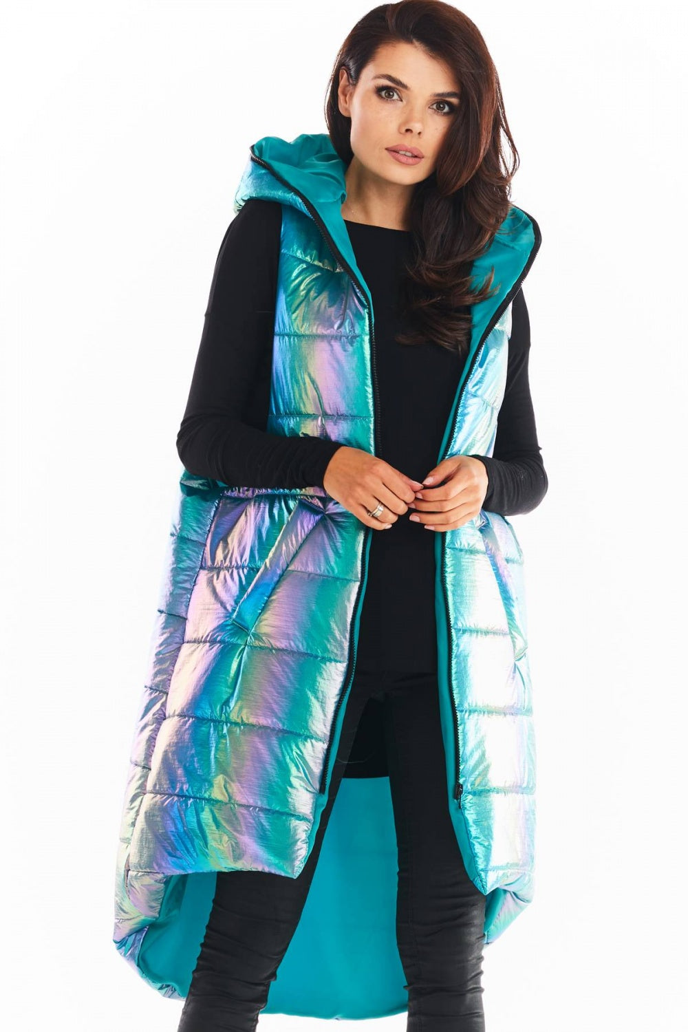 Gilet femme awama — bleu
