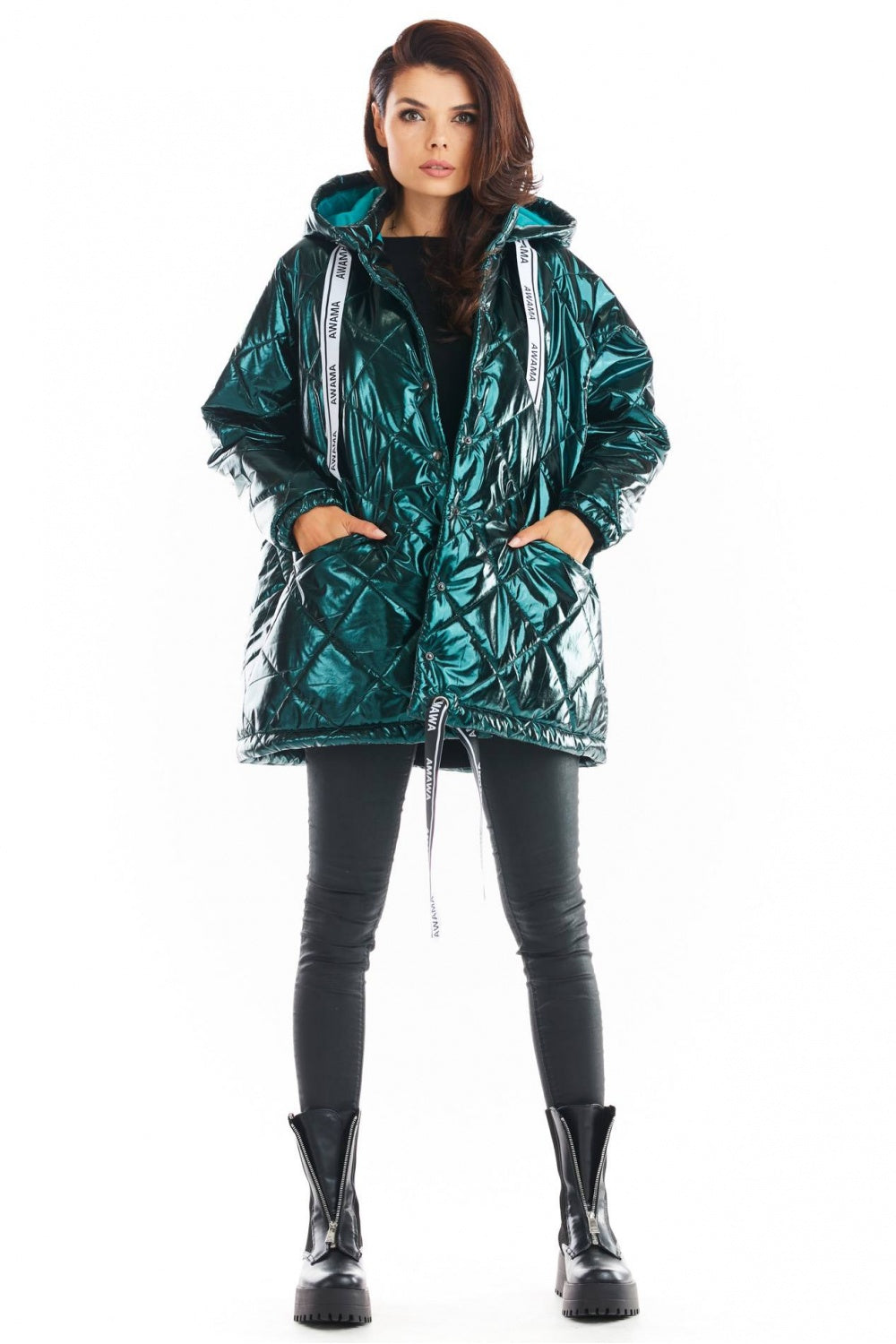 Veste femme awama — vert