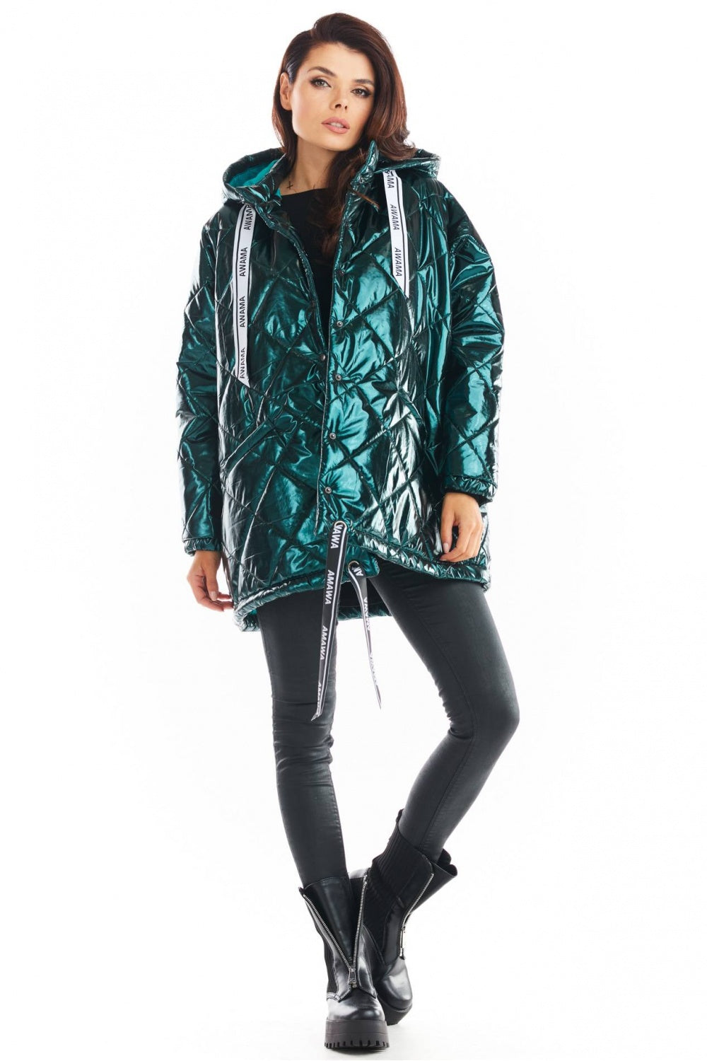 Veste femme awama — vert