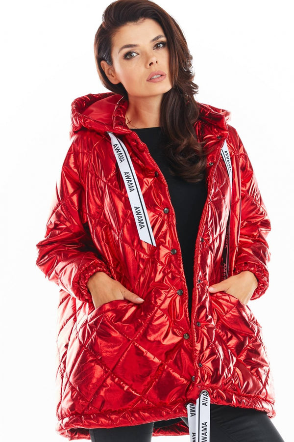 Veste femme awama — rouge