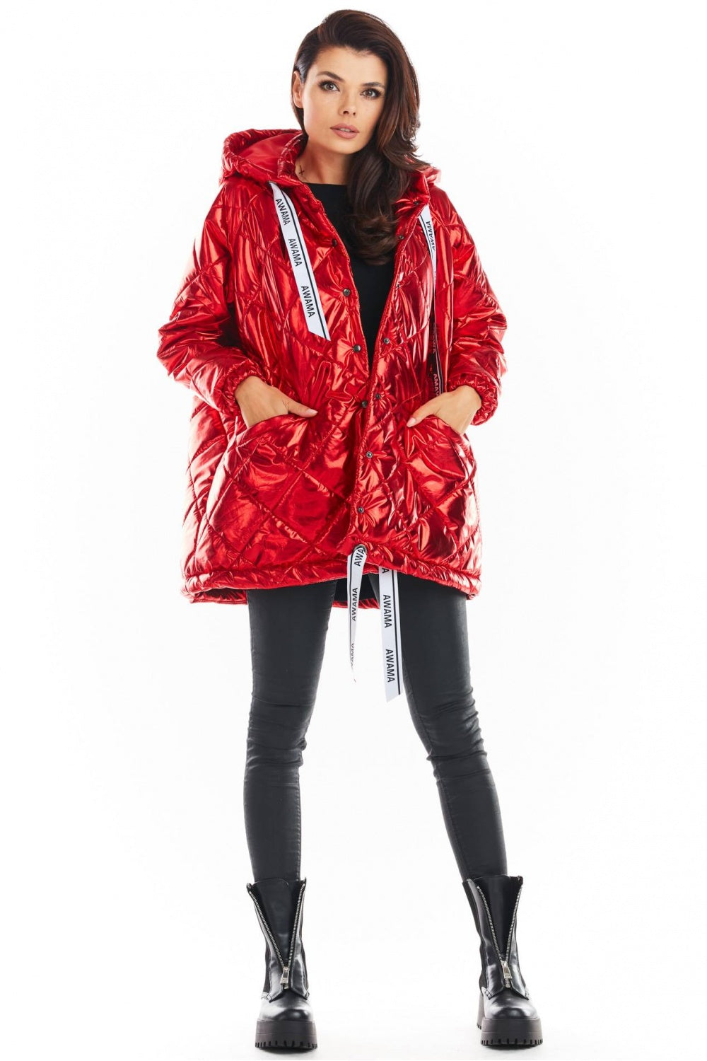Veste femme awama — rouge