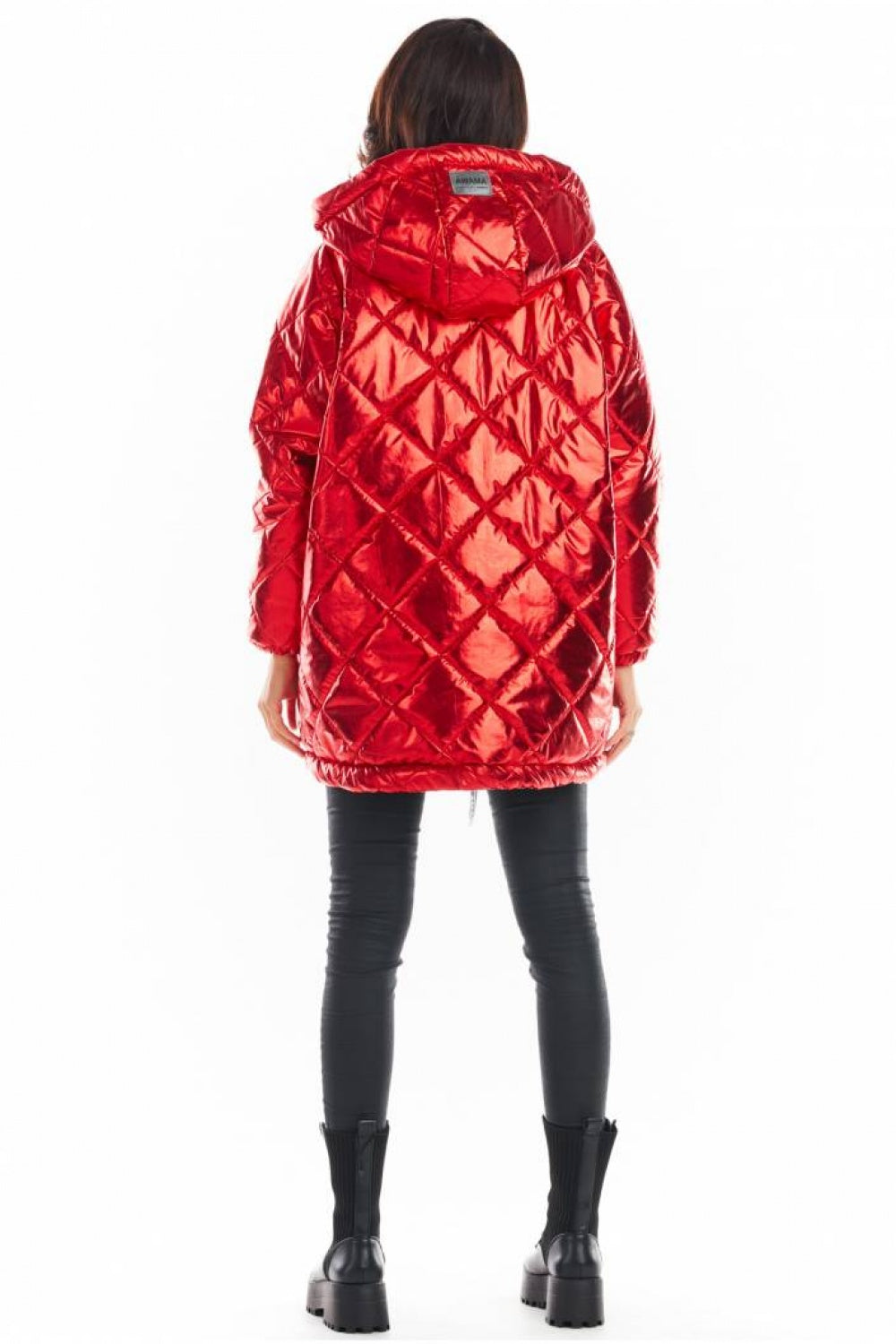 Veste femme awama — rouge
