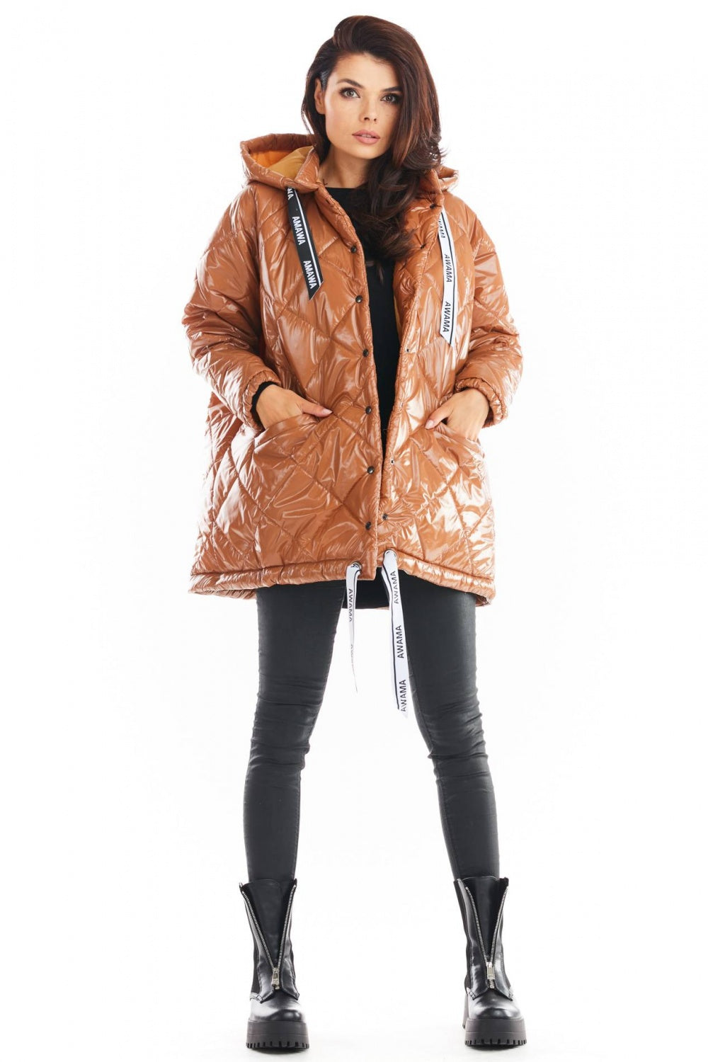 Veste femme awama — beige