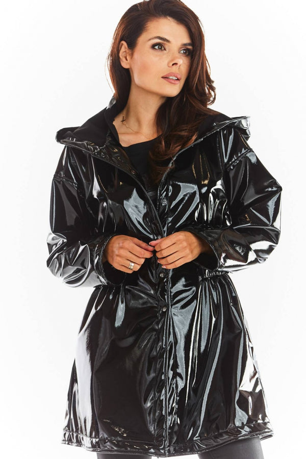 Manteau femme awama — noir