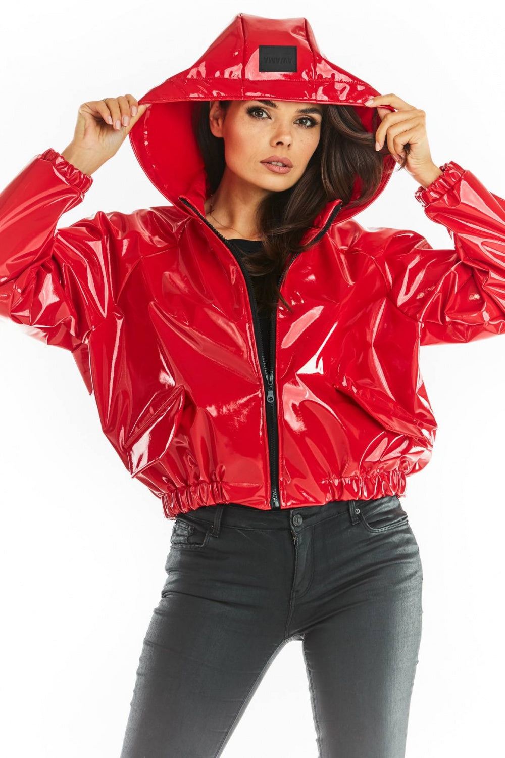 Veste femme awama — rouge