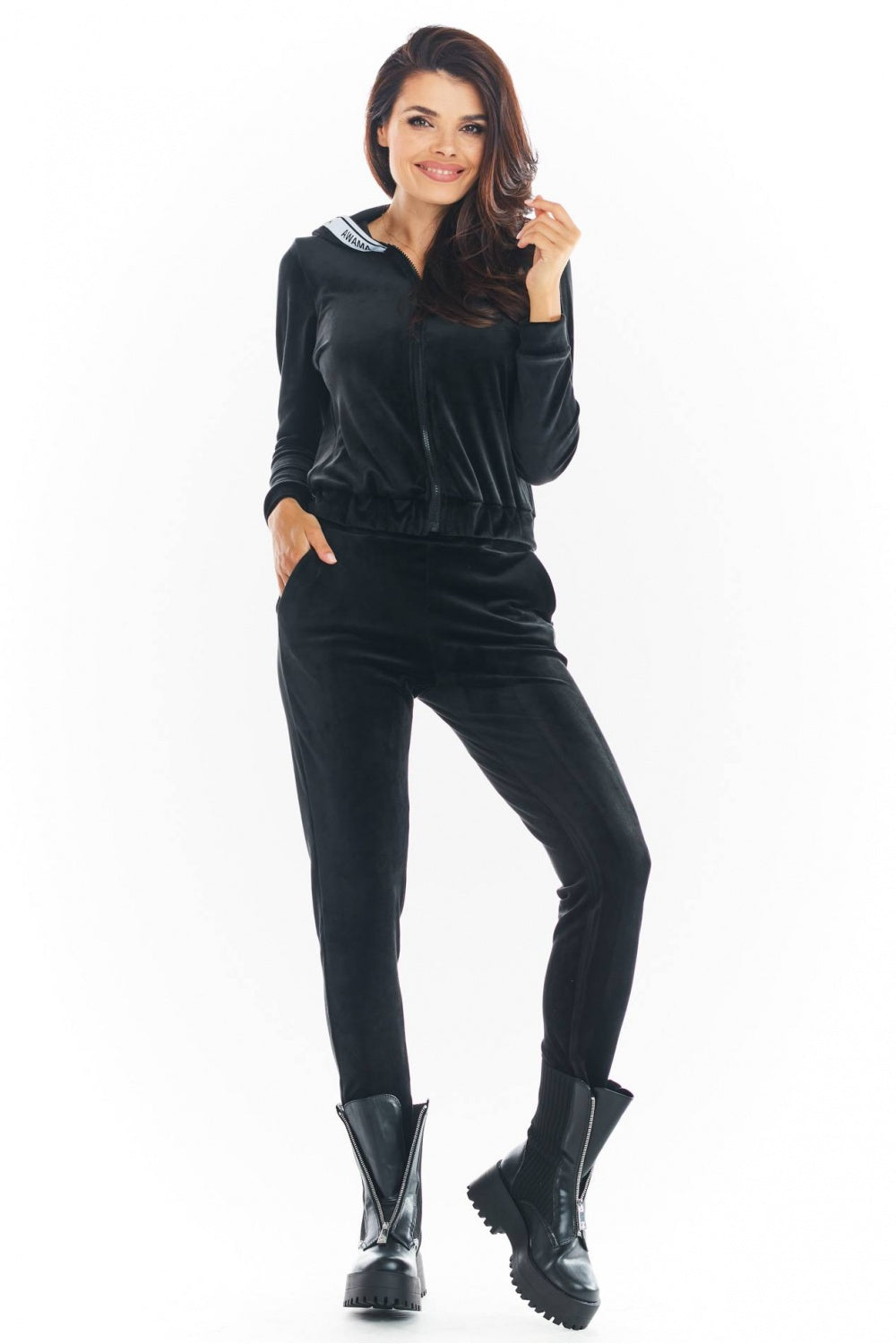 T-shirt femme awama Sweatshirt Sweatshirt — noir