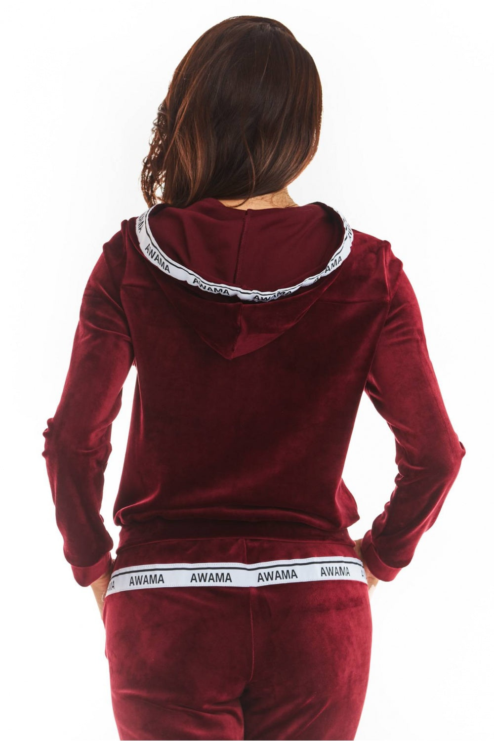 T-shirt femme awama Sweatshirt Sweatshirt — rouge