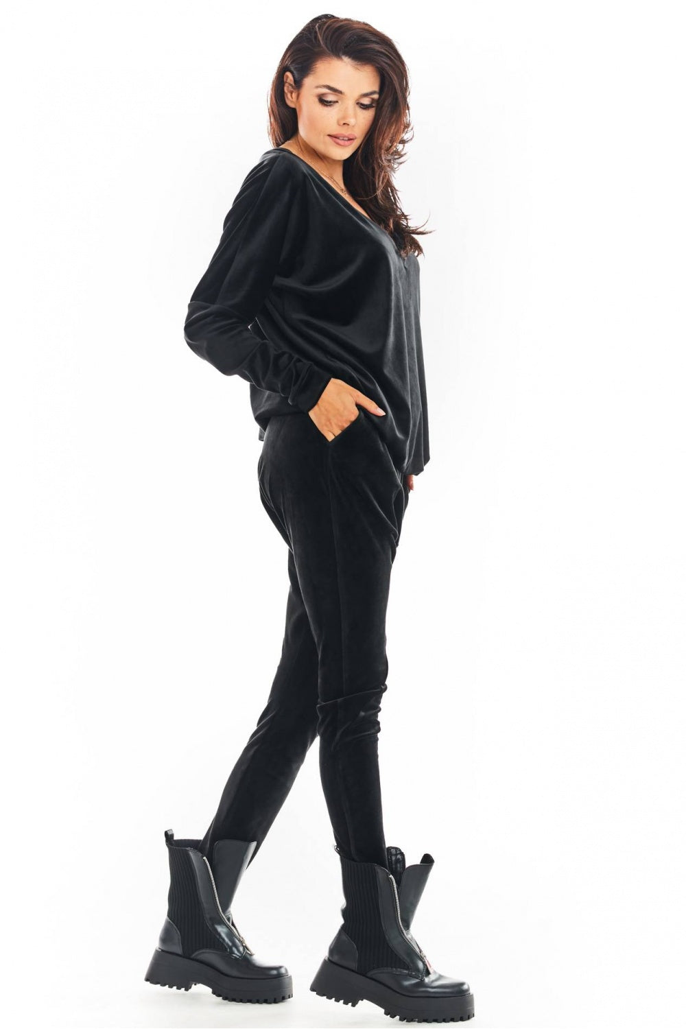 Chaussures à talons femme awama — noir